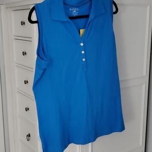 Princess seam, sleeveless top